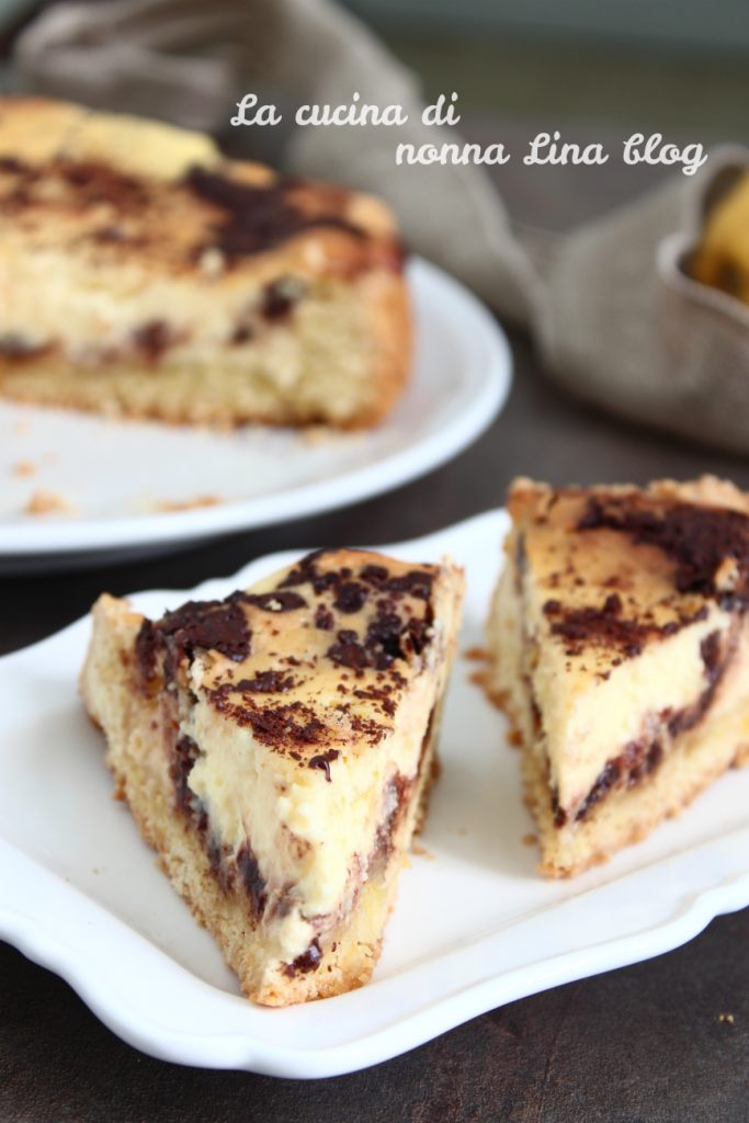 Ricotta en chocolade taart | De keuken van oma Lina