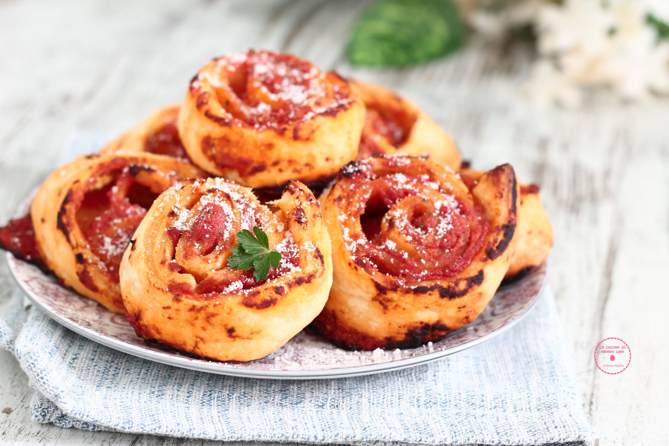 Pizzaiola rolletjes