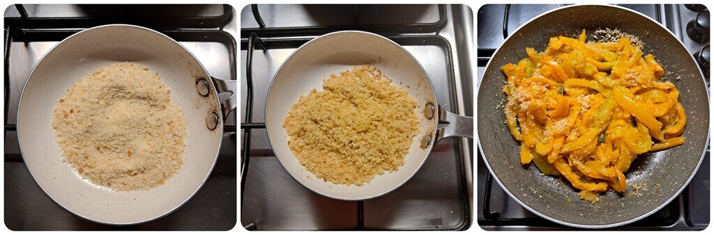 Gepaneerde Paprika's