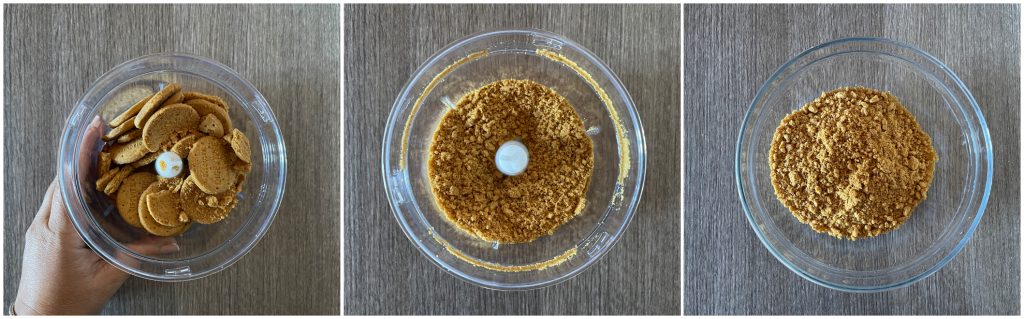 Cheesecake in heteluchtfriteuse