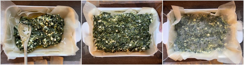 Spanakopita in de airfryer