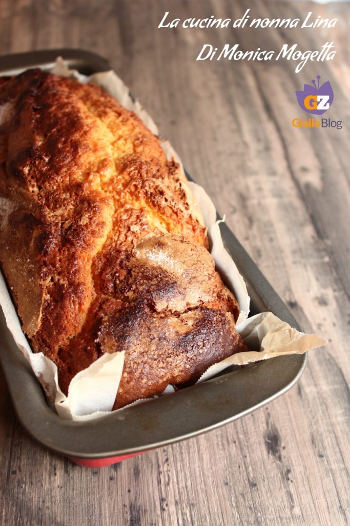 Plumcake met mascarpone zonder boter | De keuken van oma Lina
