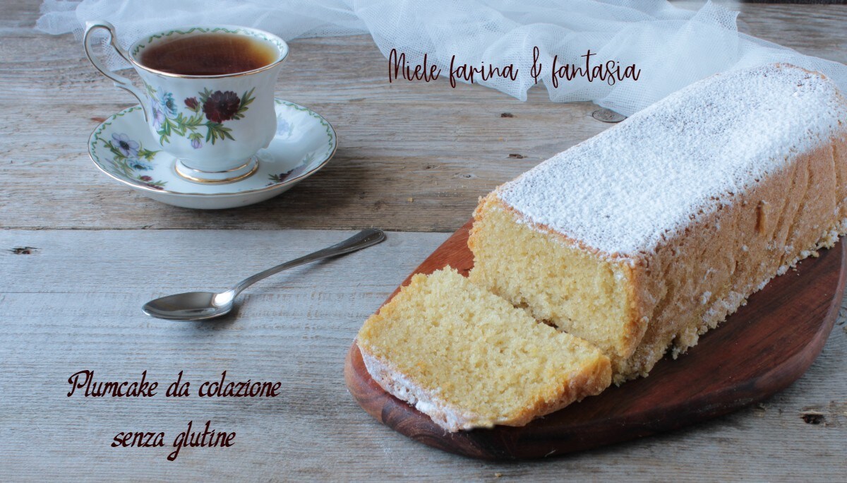 Glutenvrije ontbijtcake