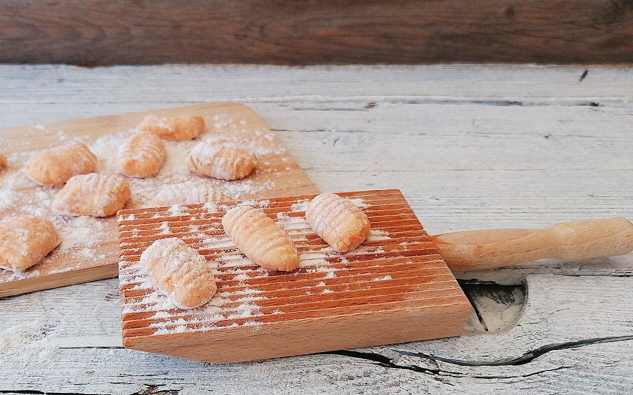 POMPOEN EN AARDAPPEL GNOCCHI ZONDER EI
