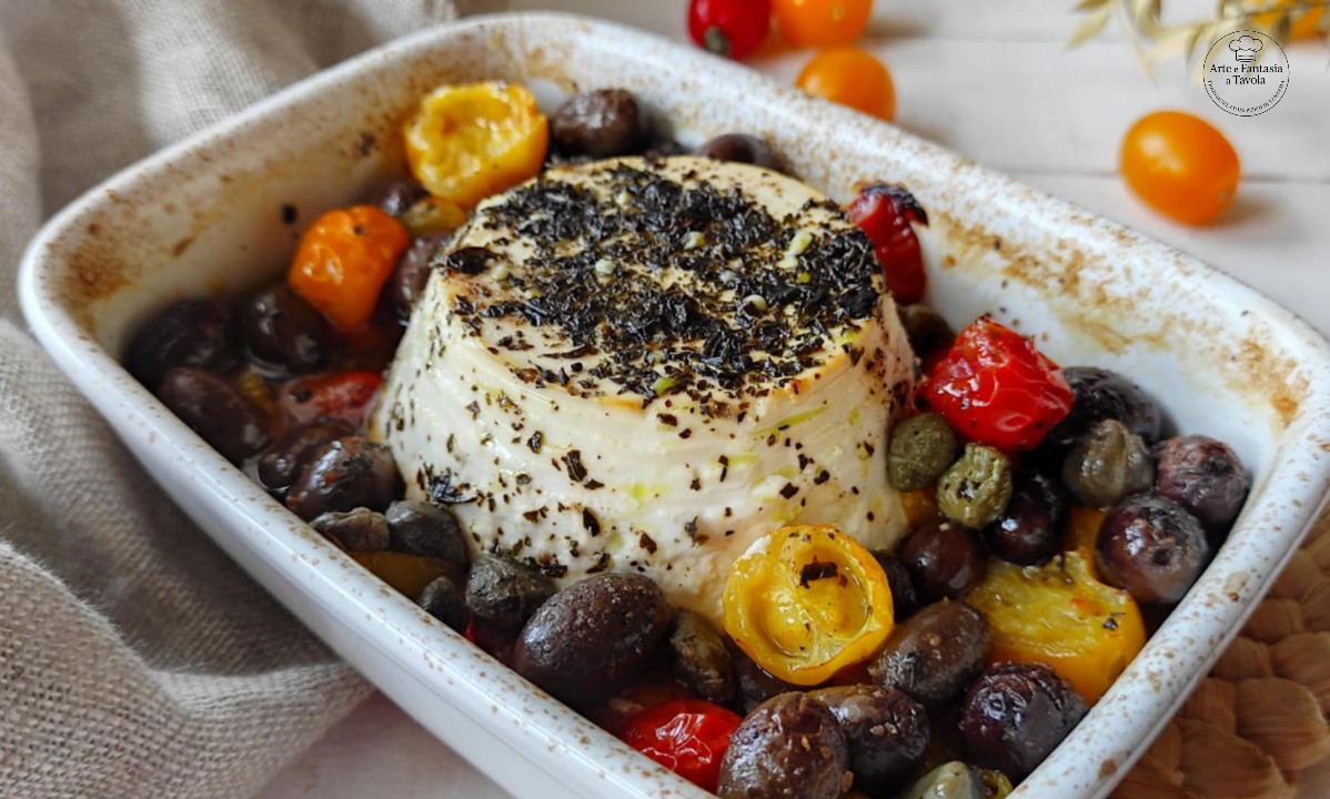 Ricotta uit de oven – Een eenvoudig, licht en vol smaak recept!