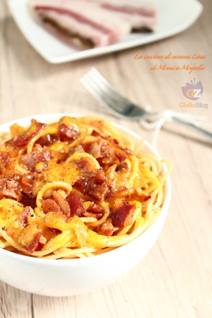 Pasta alla carbonara