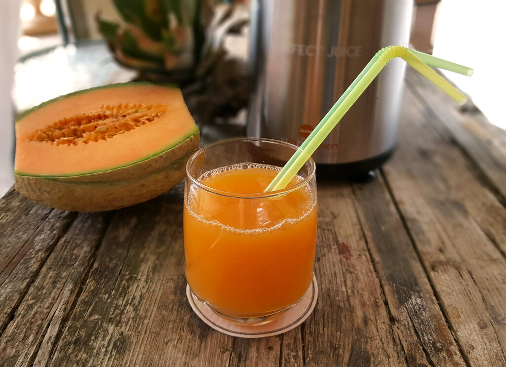 ananas en meloensap