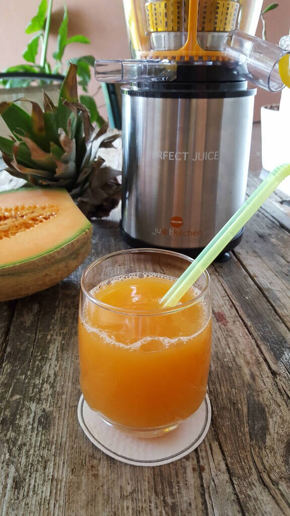 ananas en meloensap