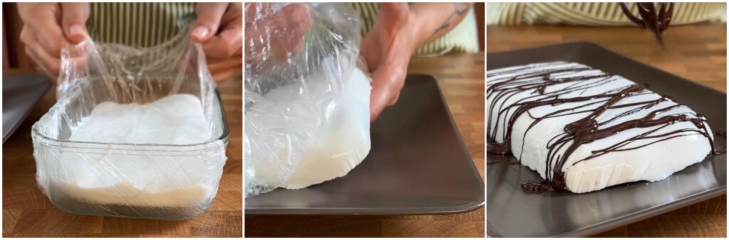 Snelle kokos pudding