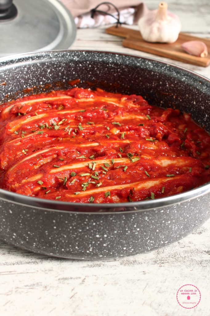 Sugo met luganega