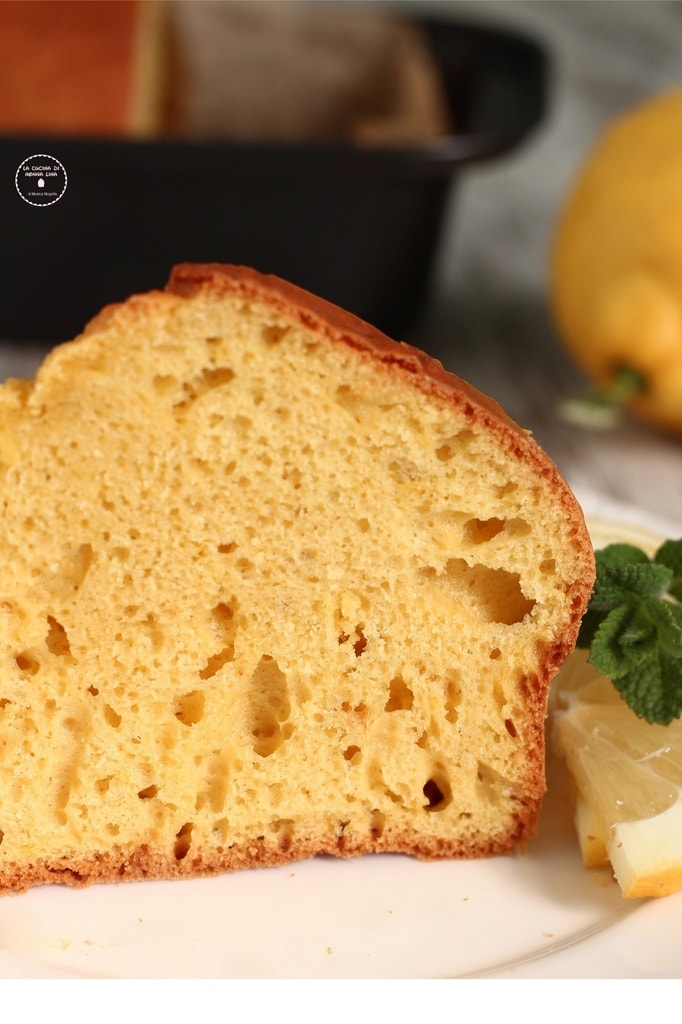 Suikervrije citroencake