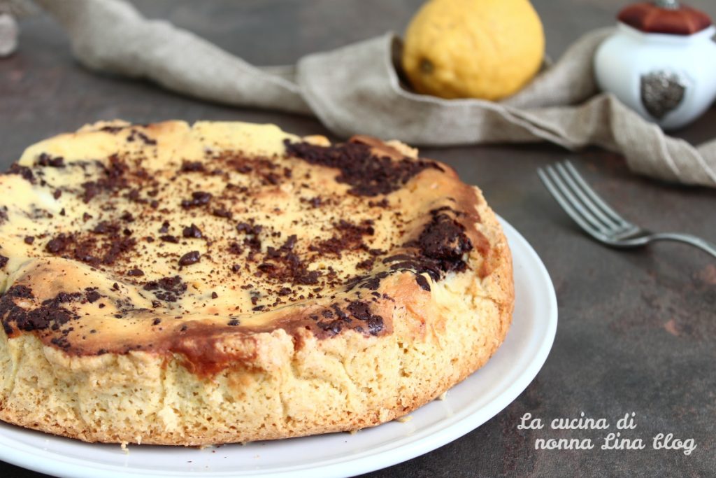 Ricotta en chocolade taart | De keuken van oma Lina
