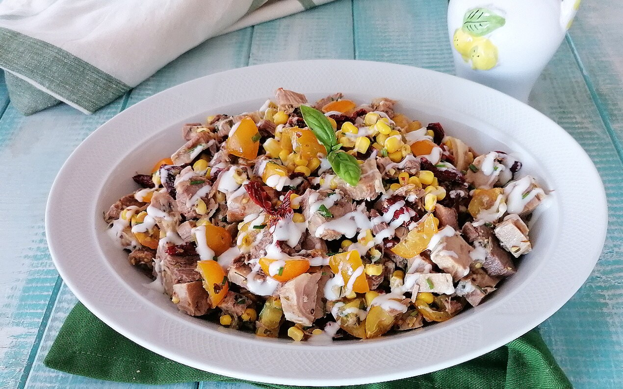 VLEESSALADE FRIS EN SMAKELIJK RECEPT