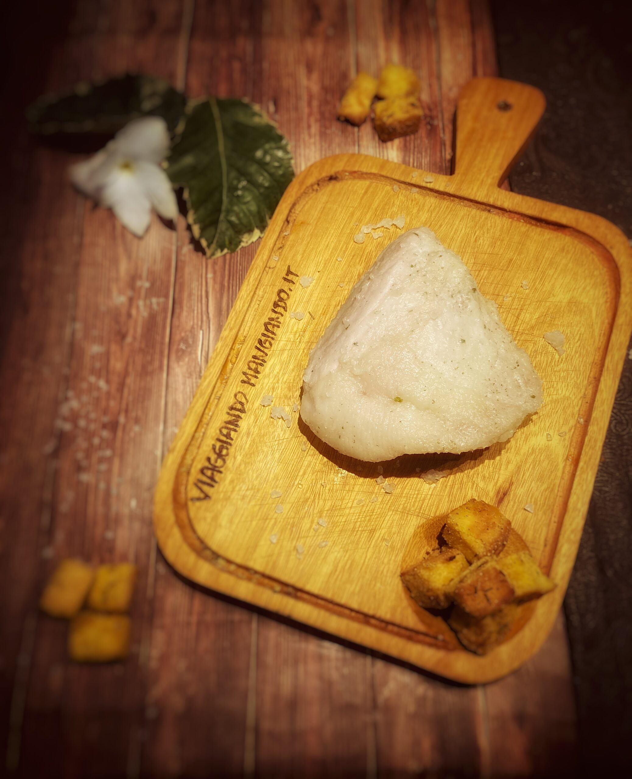 Picanha van varkensvlees in een zoutkorst (Brazilië)