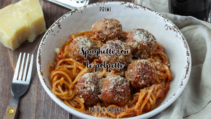 Spaghetti met gehaktballen, het iconische gerecht van Lady en de Vagebond!