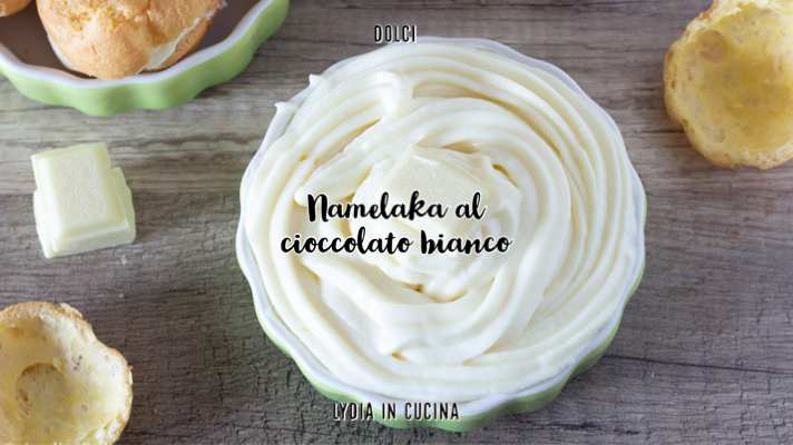 Namelaka van witte chocolade, basisrecept