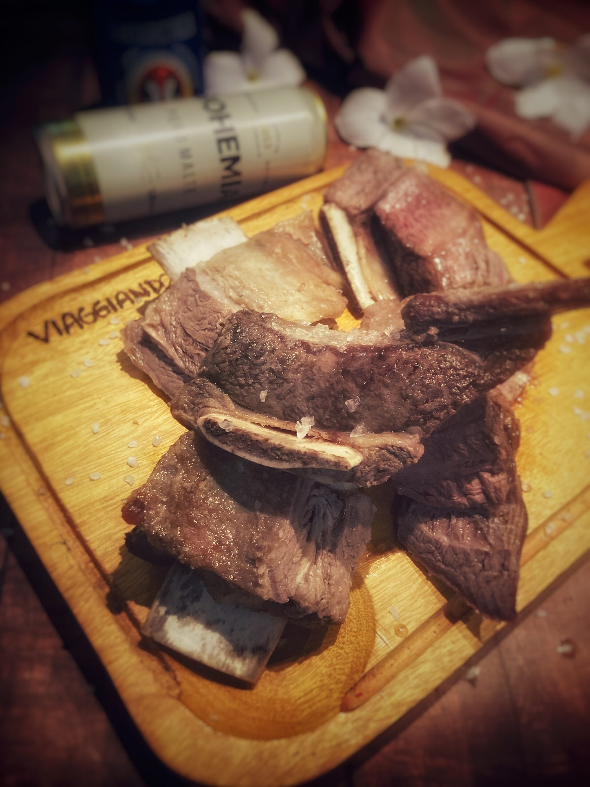 Costela assada na cerveja (Brazilië)