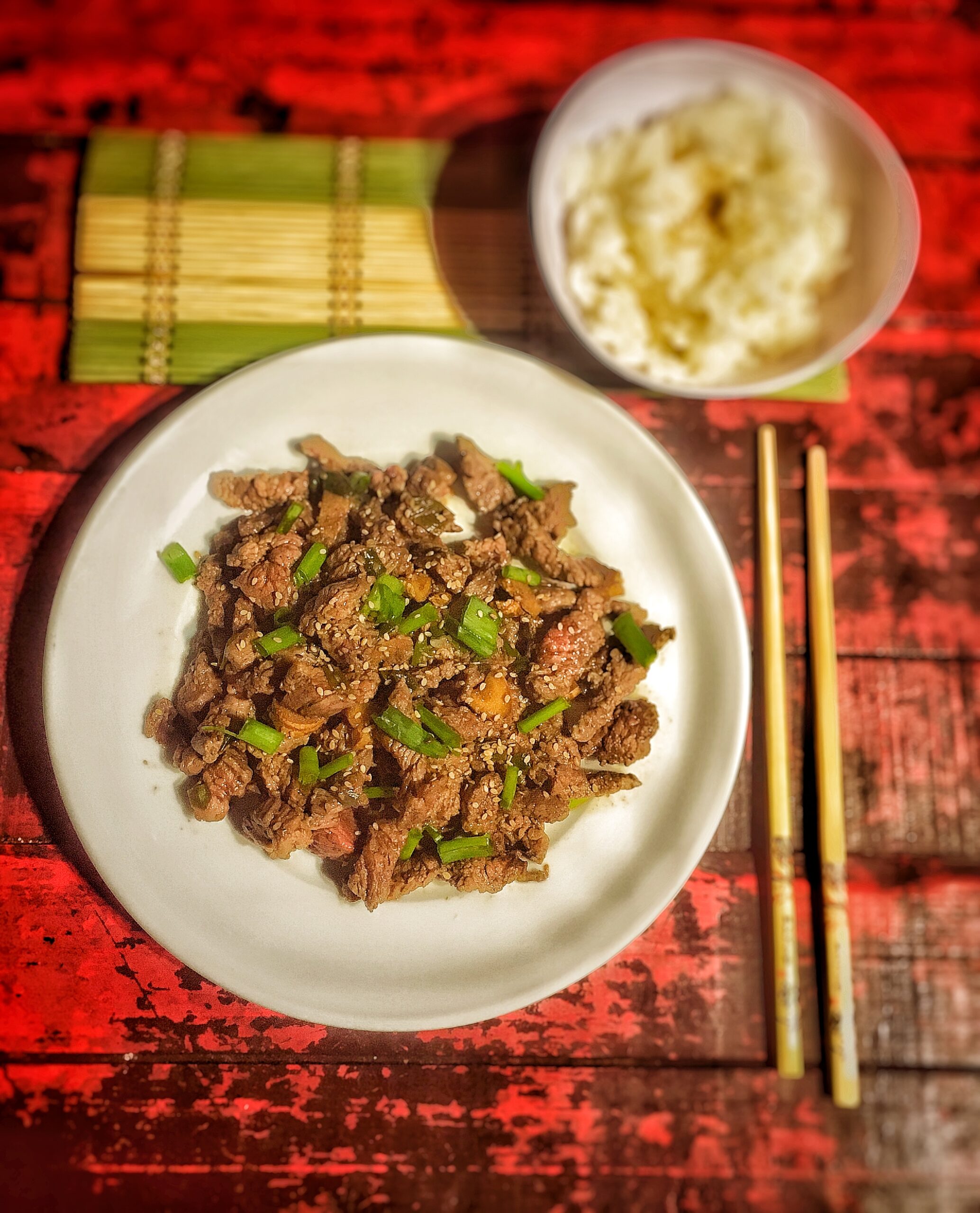 Bulgogi Koreaanse Rundvlees (Korea)