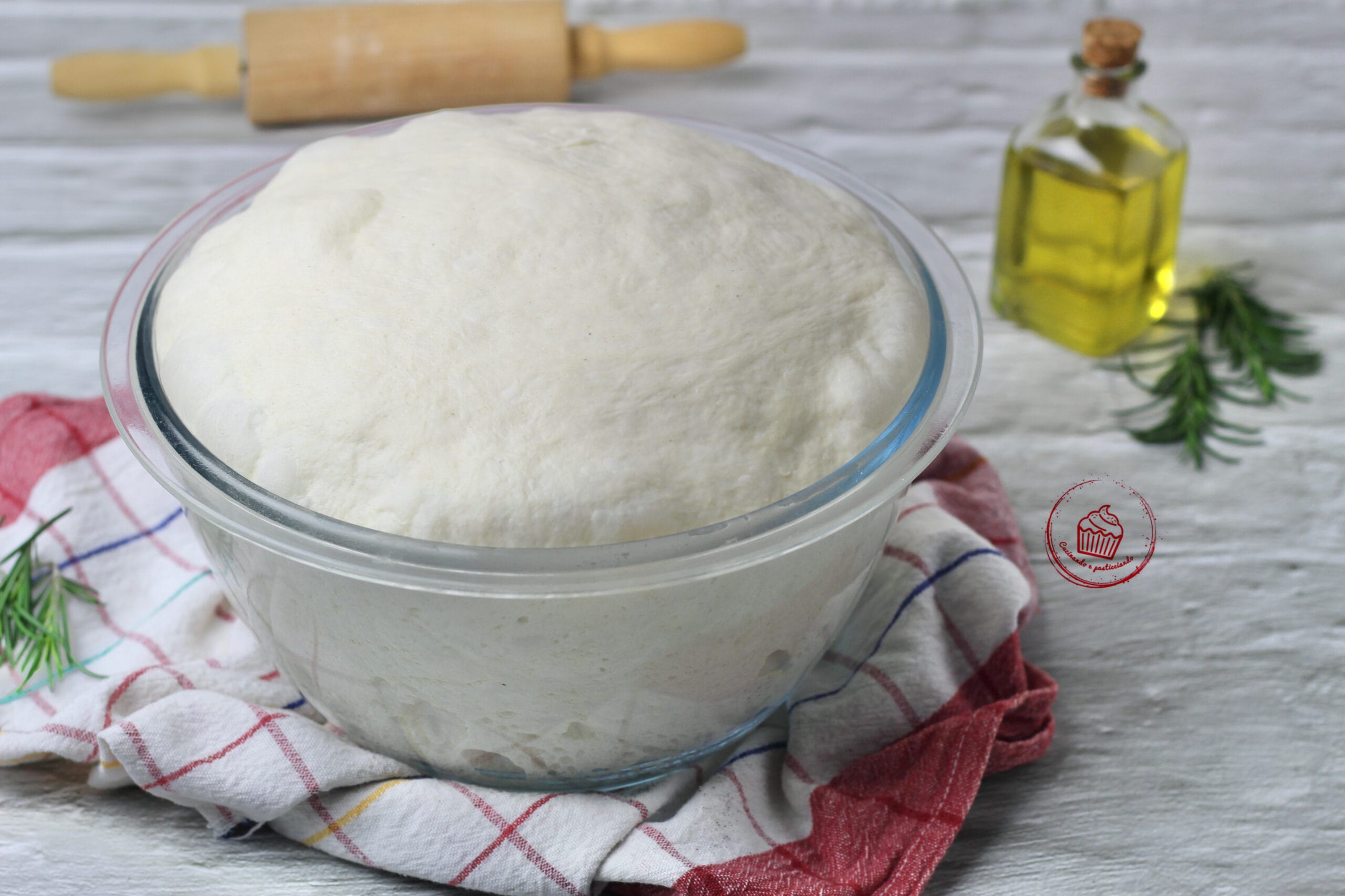 Deeg voor focaccia