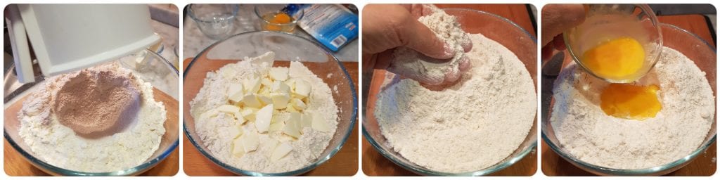 bladerdeegtaart met snijbiet en ricotta