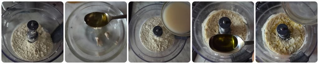 panarello-achtige taart met banketbakkersroom
