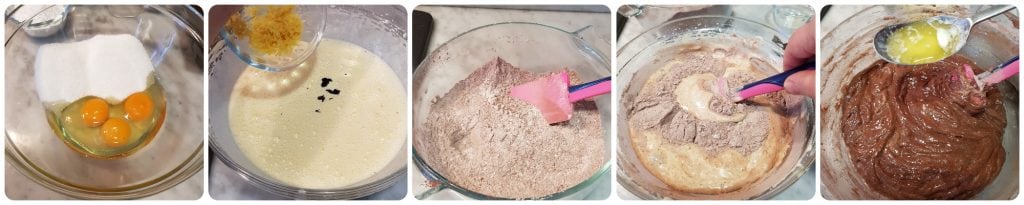 chocolade appeltaart