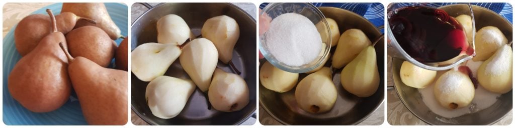 gekarameliseerde peren