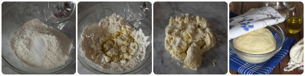 gevulde pasta met ricotta en zalm in boter en salie