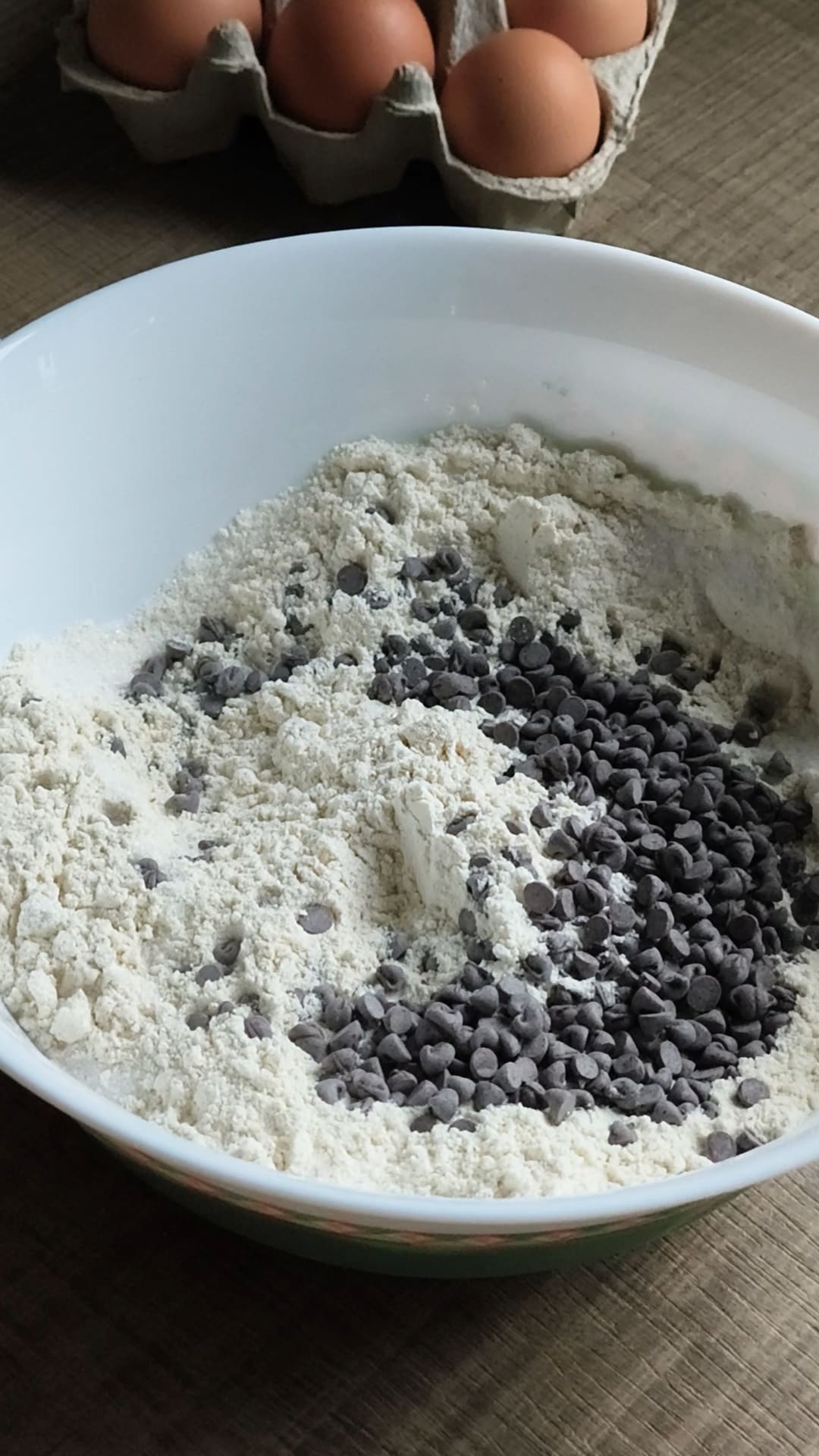 Polentacrostini met kaas