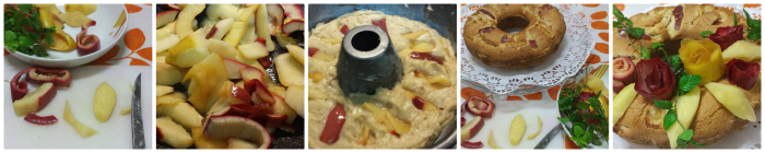 Sinaasappeltaart, chocolade en kaneel