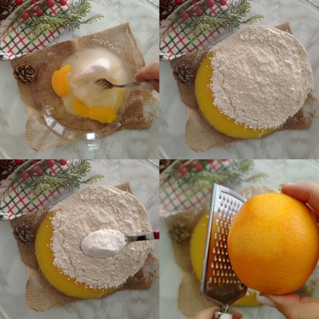 Kerstzanddeeg zonder boter