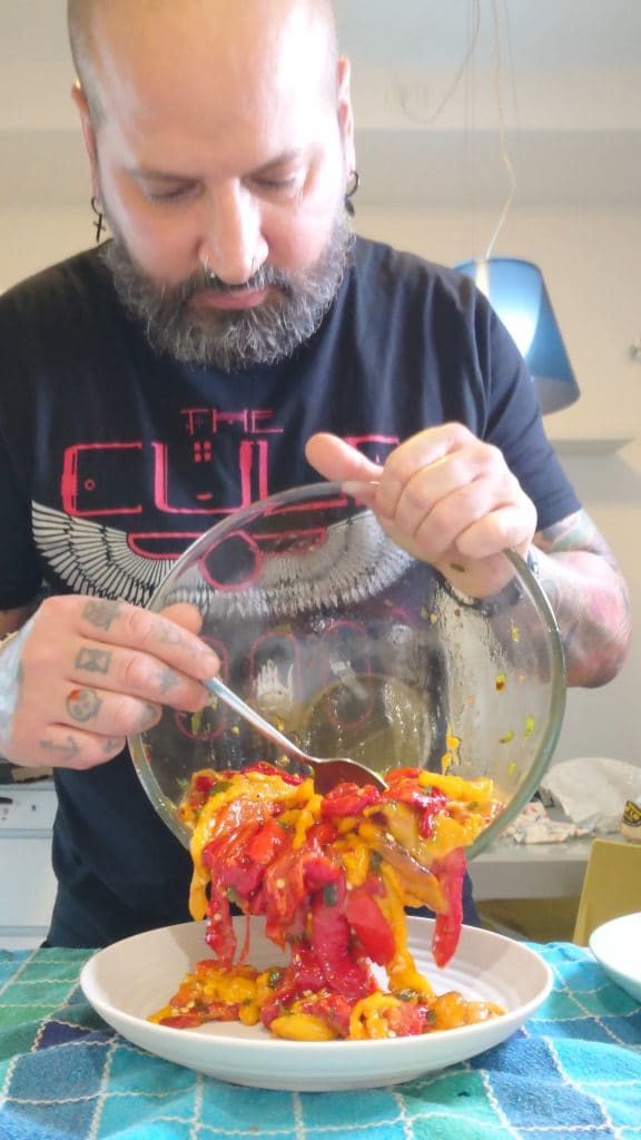 In de Oven Geroosterde Paprika's: Ze zijn een Hit! Perfecte Schiltruc