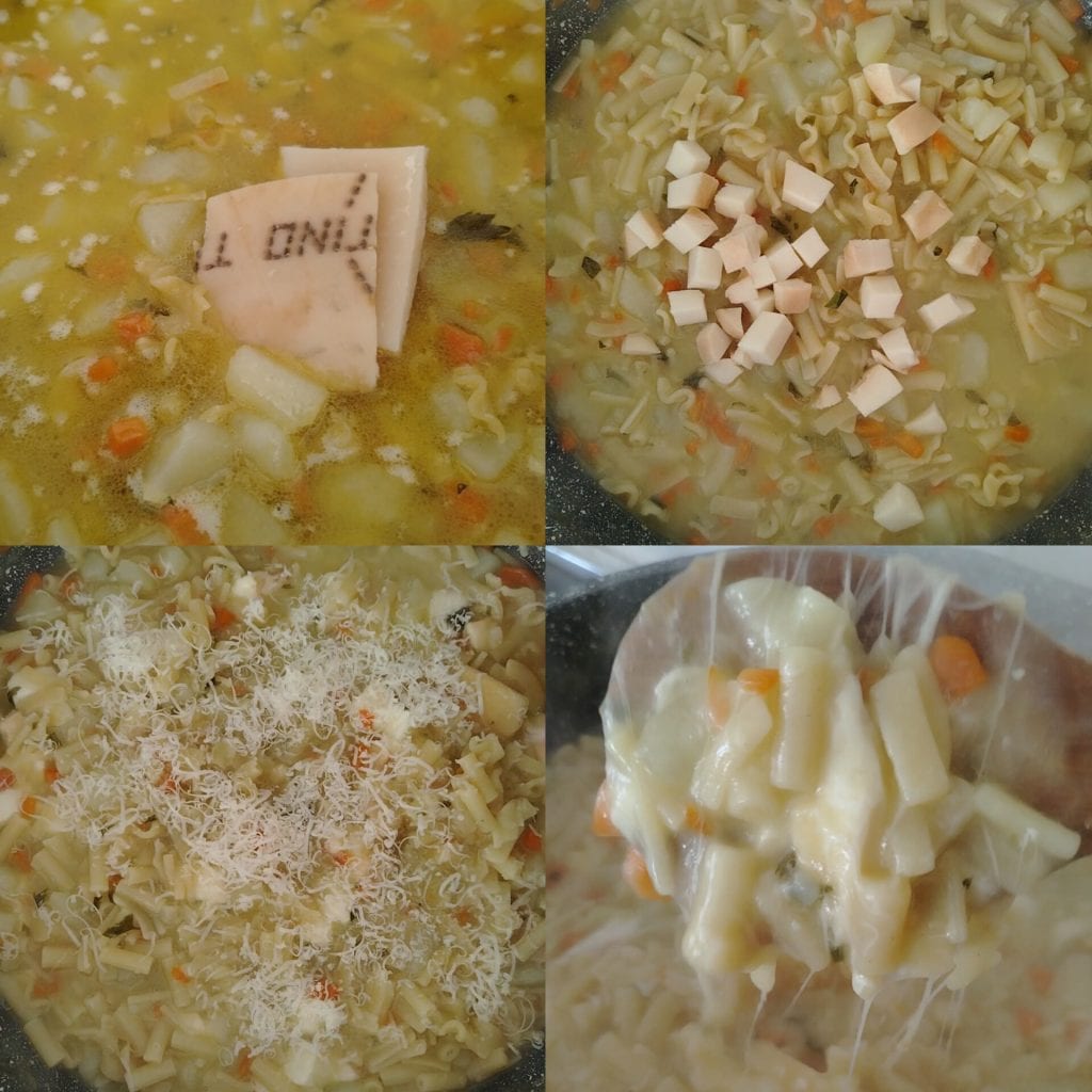 Pasta e aardappelen