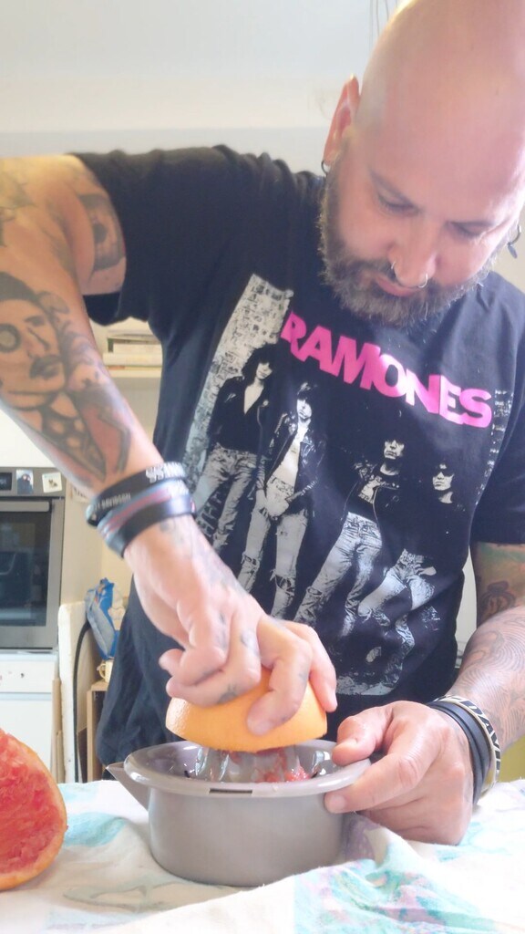 Lichte Suikervrije Pomelo Taart