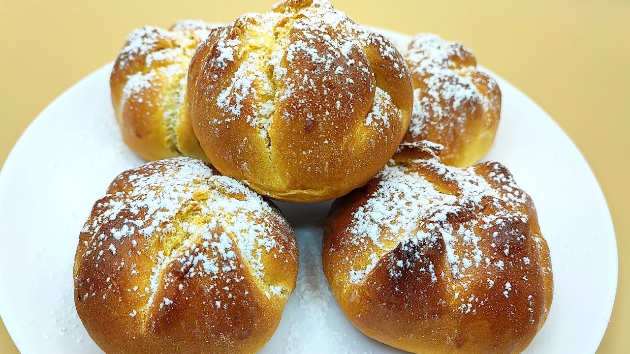 pan brioches met ricotta
