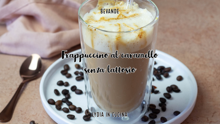 Lactosevrije karamel frappuccino