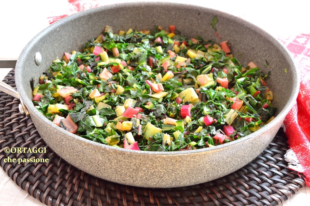 SNEL recept voor een gebakken groentenmix, gemengde salade