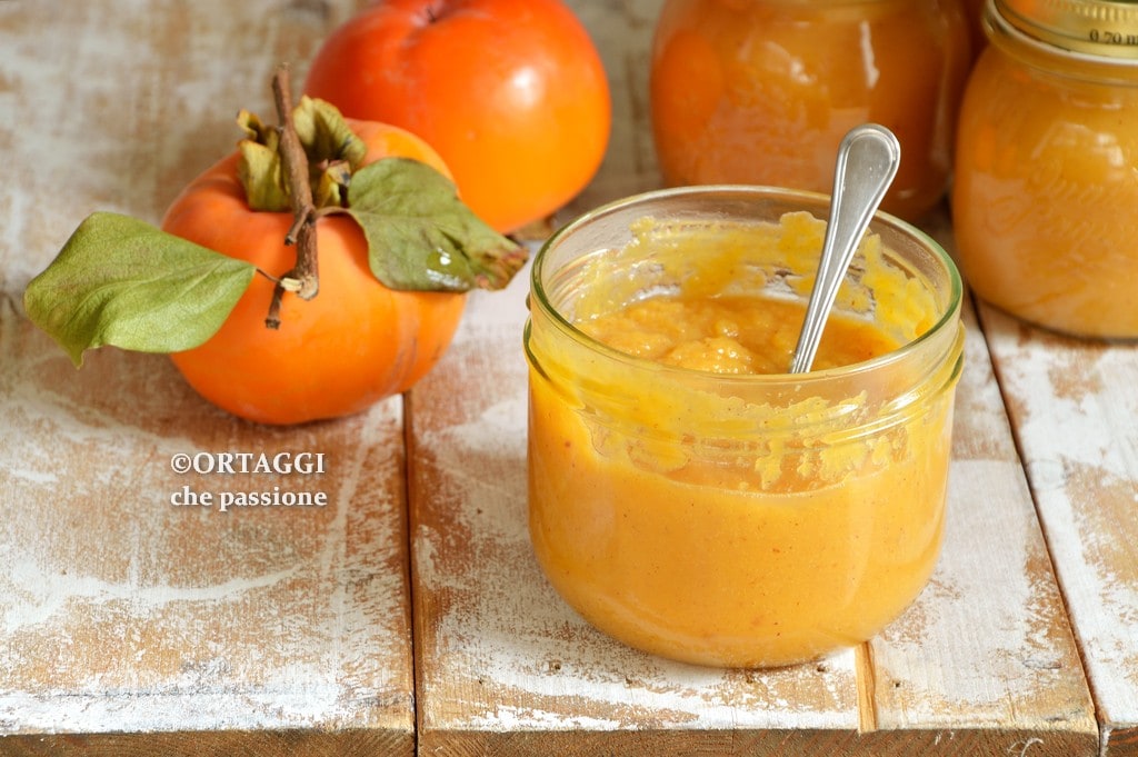 Grootmoeders kaki-jam