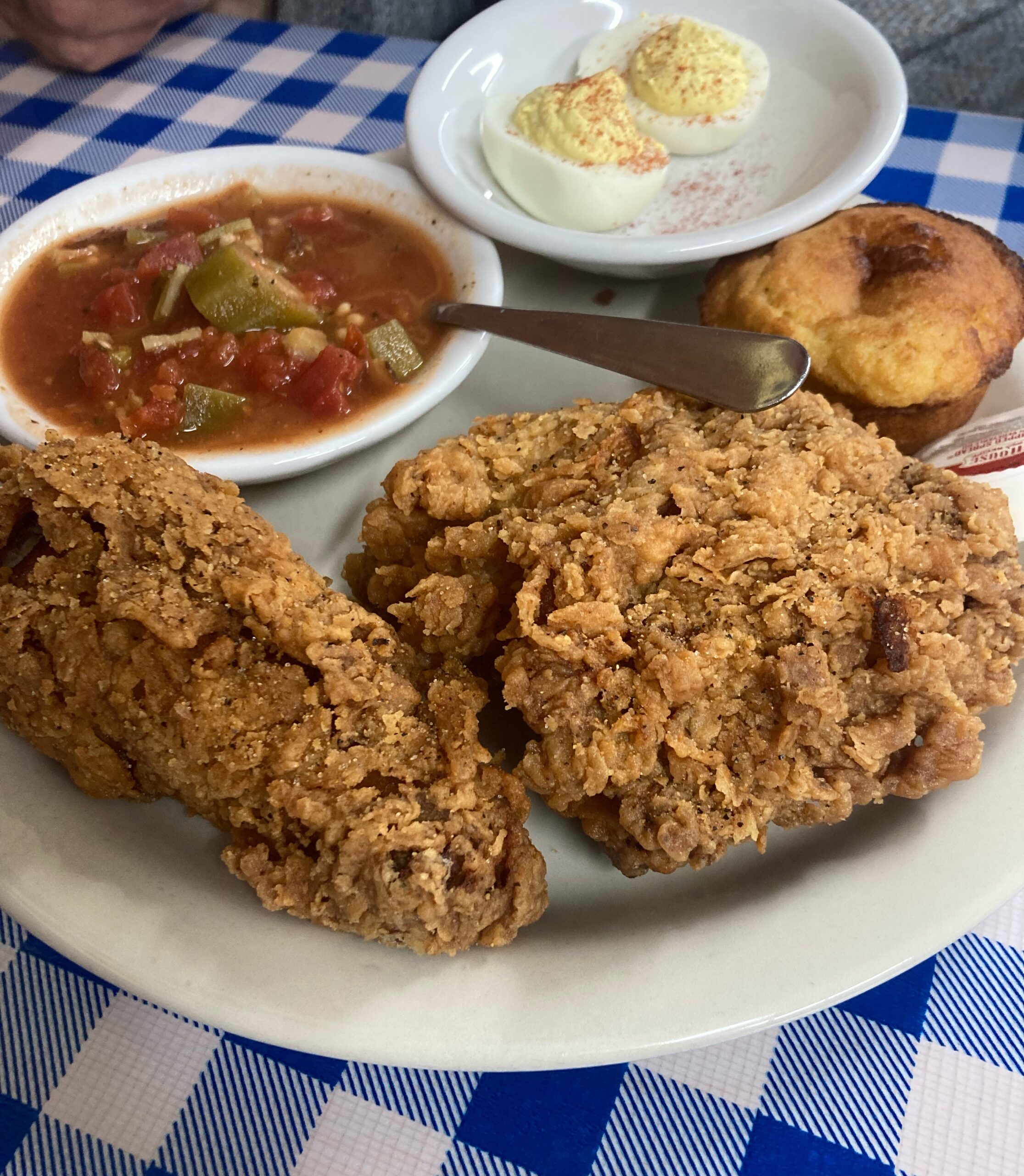 Southern fried chicken (Verenigde Staten)