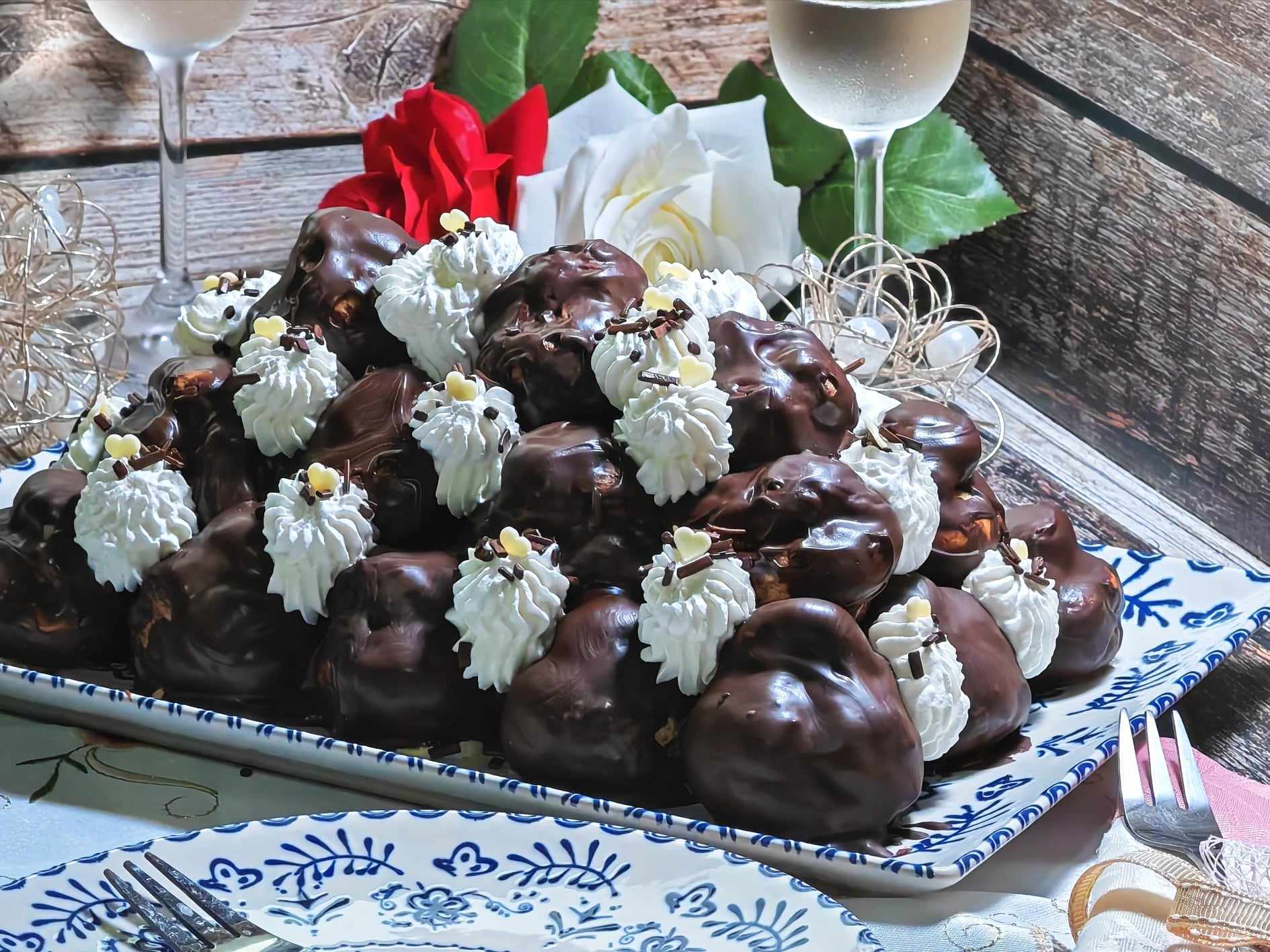 Profiteroles