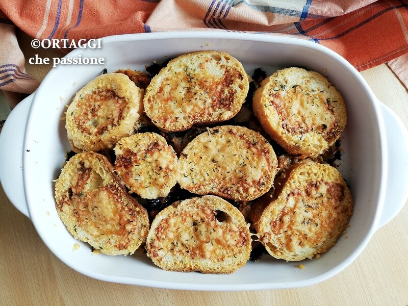 Oud brood uit de oven