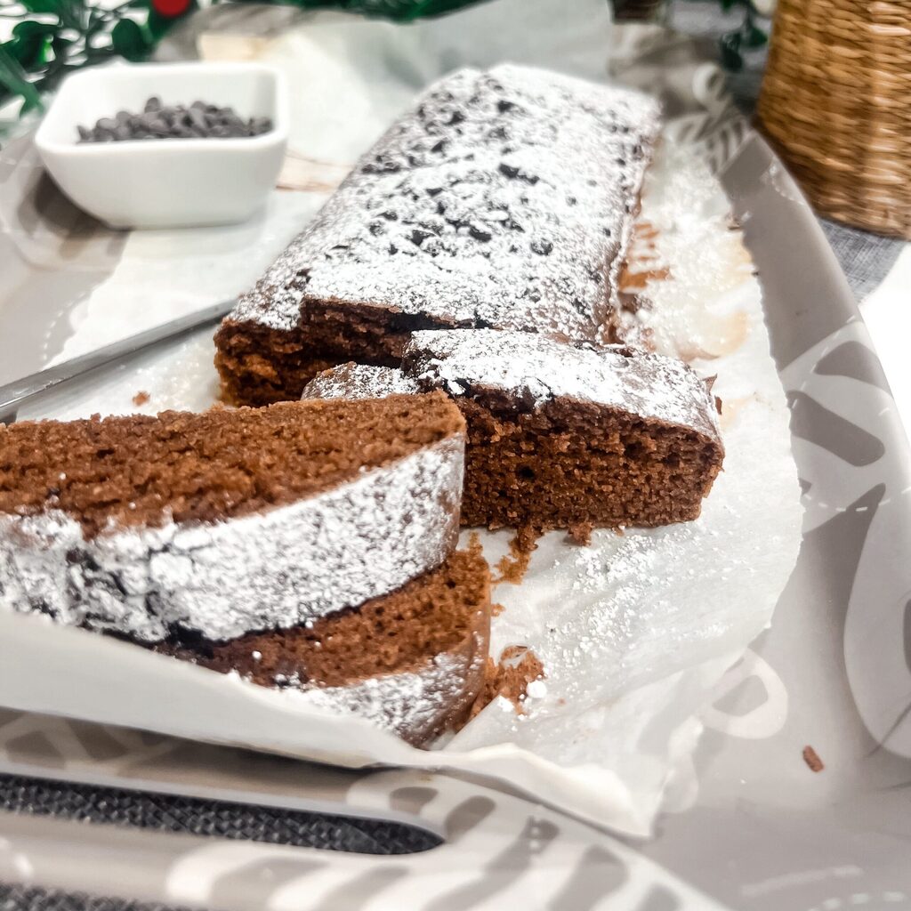 melk en koekjes taart