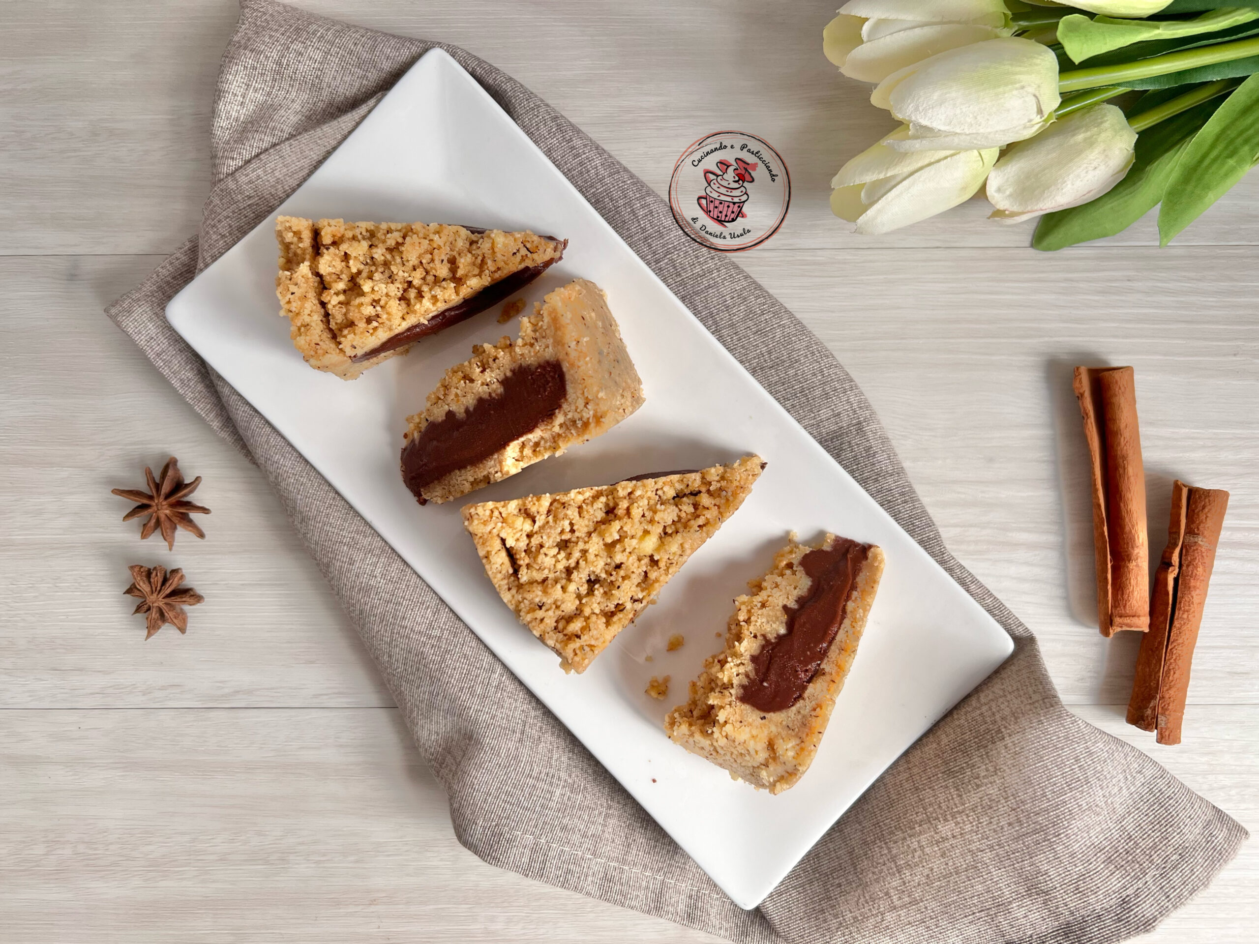 No-bake hazelnoottaart