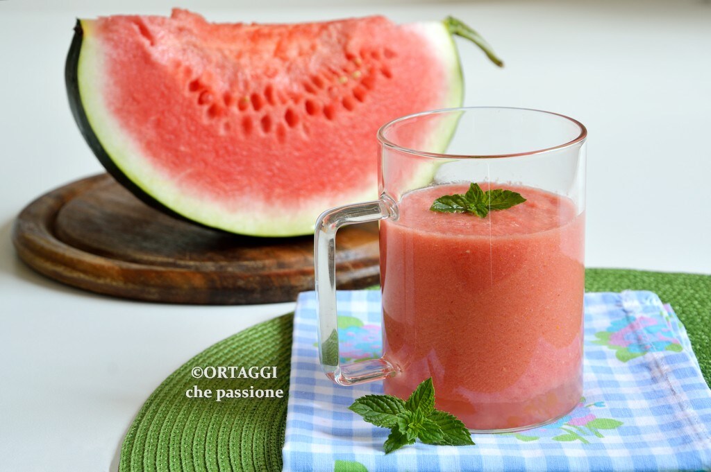 Watermeloensmoothie