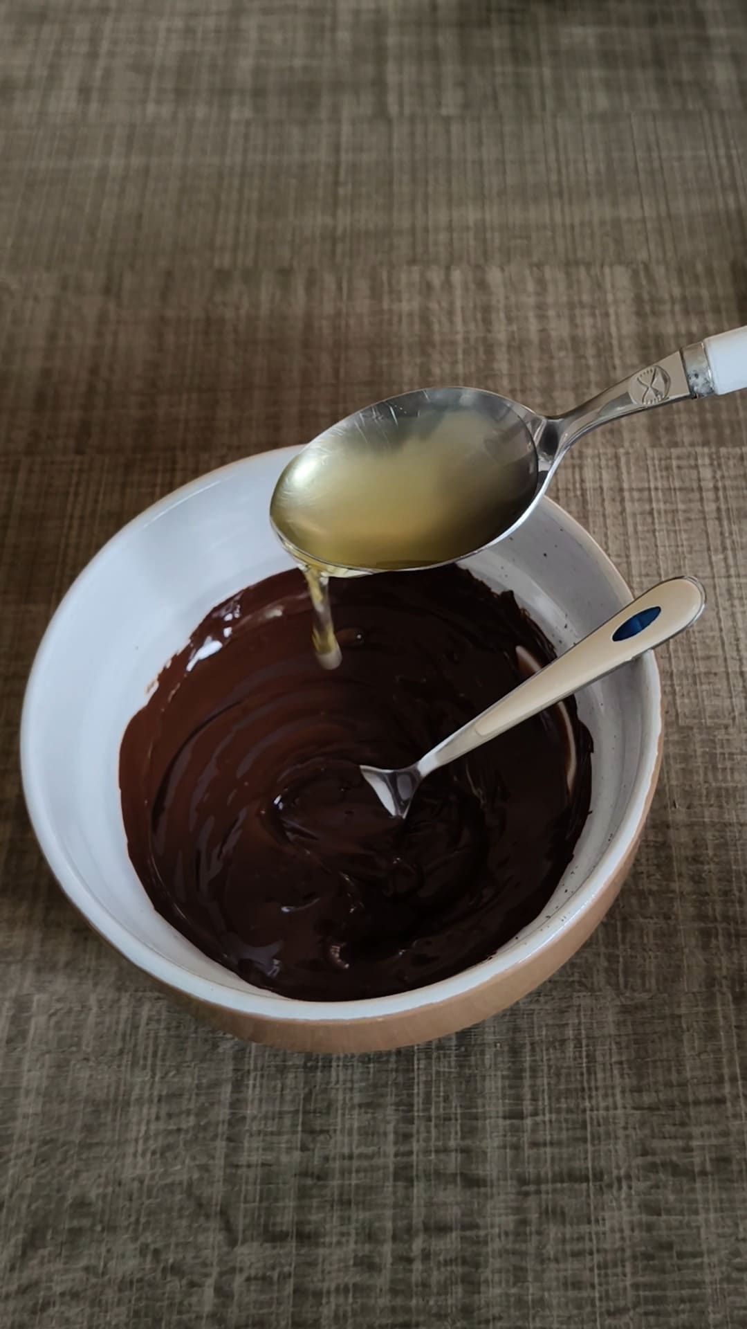Polentacrostini met kaas