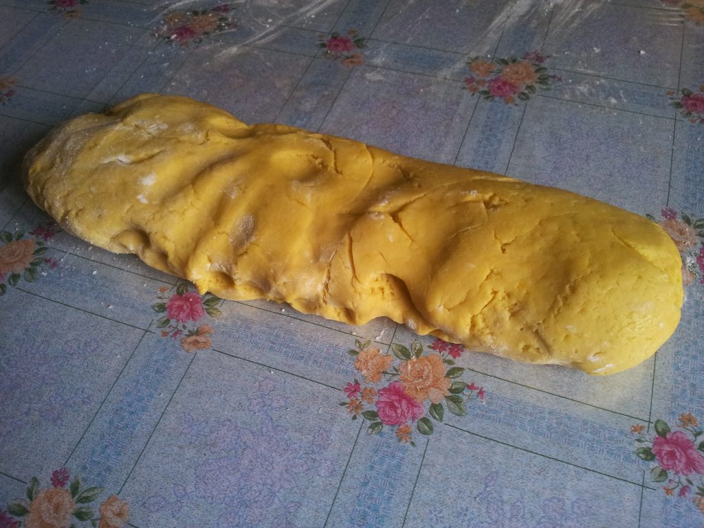 Cudduraci calabresi deeg