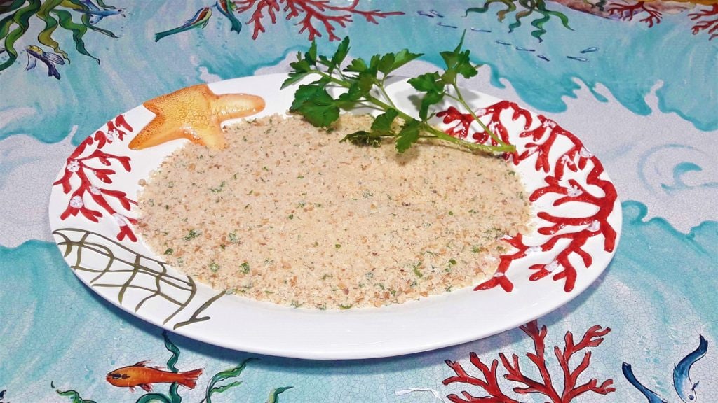 Siciliaanse gekruide paneermeel