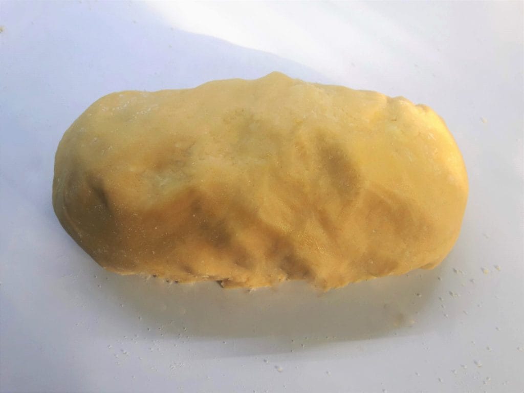 Het zanddeeg van Rita Amordicucina