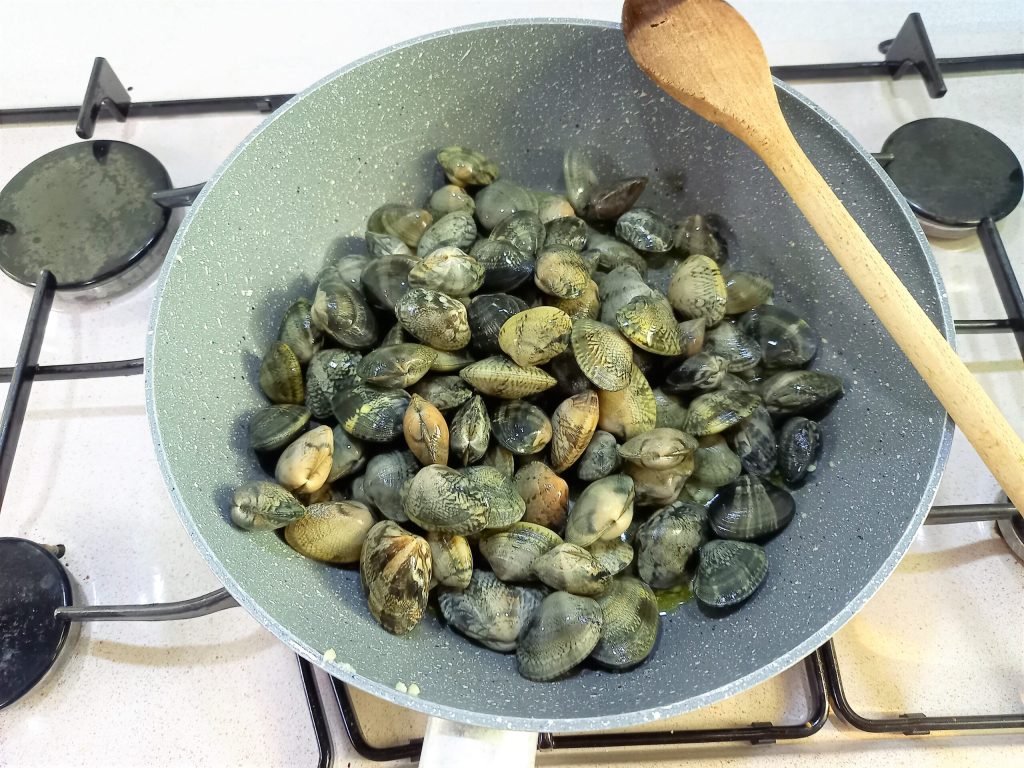 Risotto alla pescatore