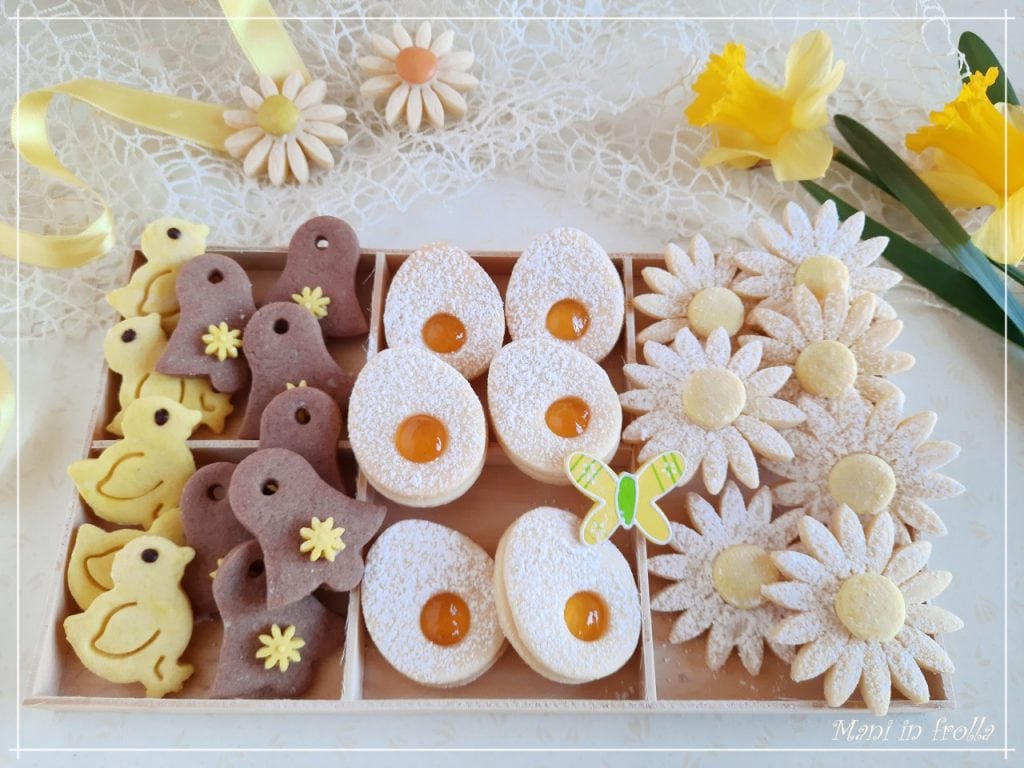 Knapperige Gemengde Koekjes